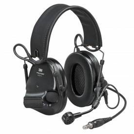 COMTAC VI NIB HEADSET, NEGRAS