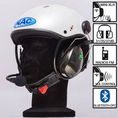 Communication Helmet N2C5 Horus White