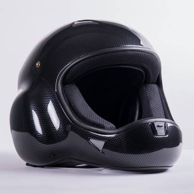 Communication Helmet N2C5 Anubis Carbon Optic