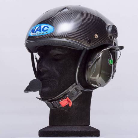 nac intercom helmet