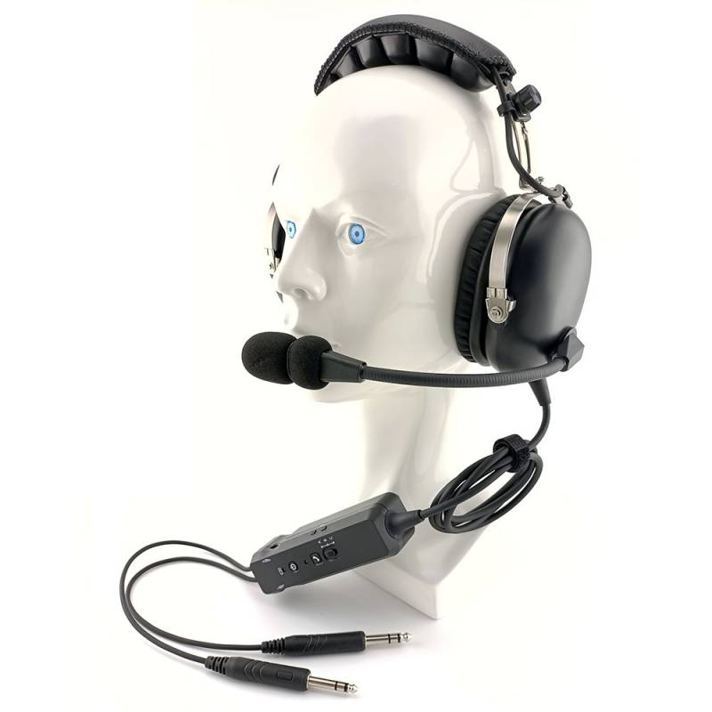 AVIATION HEADSET PH-100 GA WITH ANR AND BLUETOOTH